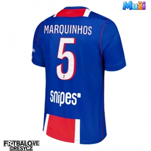 Paris Saint-Germain Marquinhos #5 Domácí Dres 2026-27 Krátký Rukáv